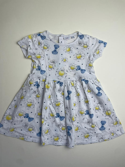 Vestito in jersey manica corta