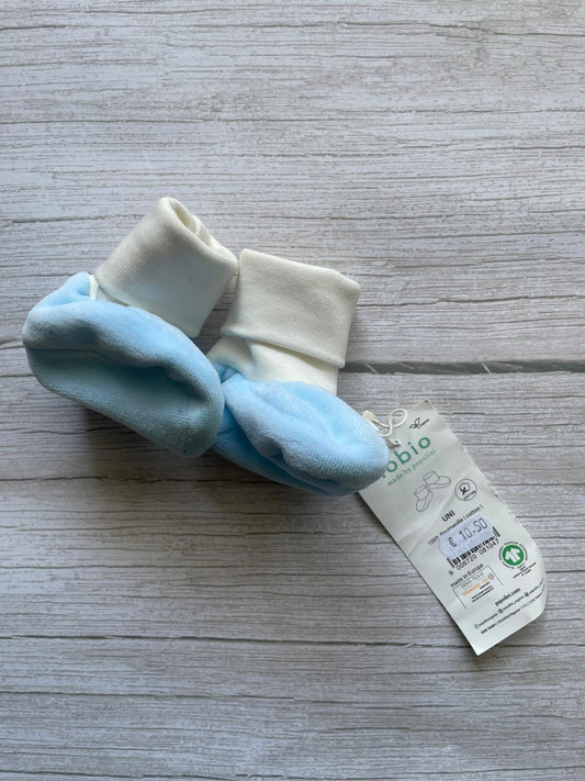 Scarpine Neonato in Cotone Biologico