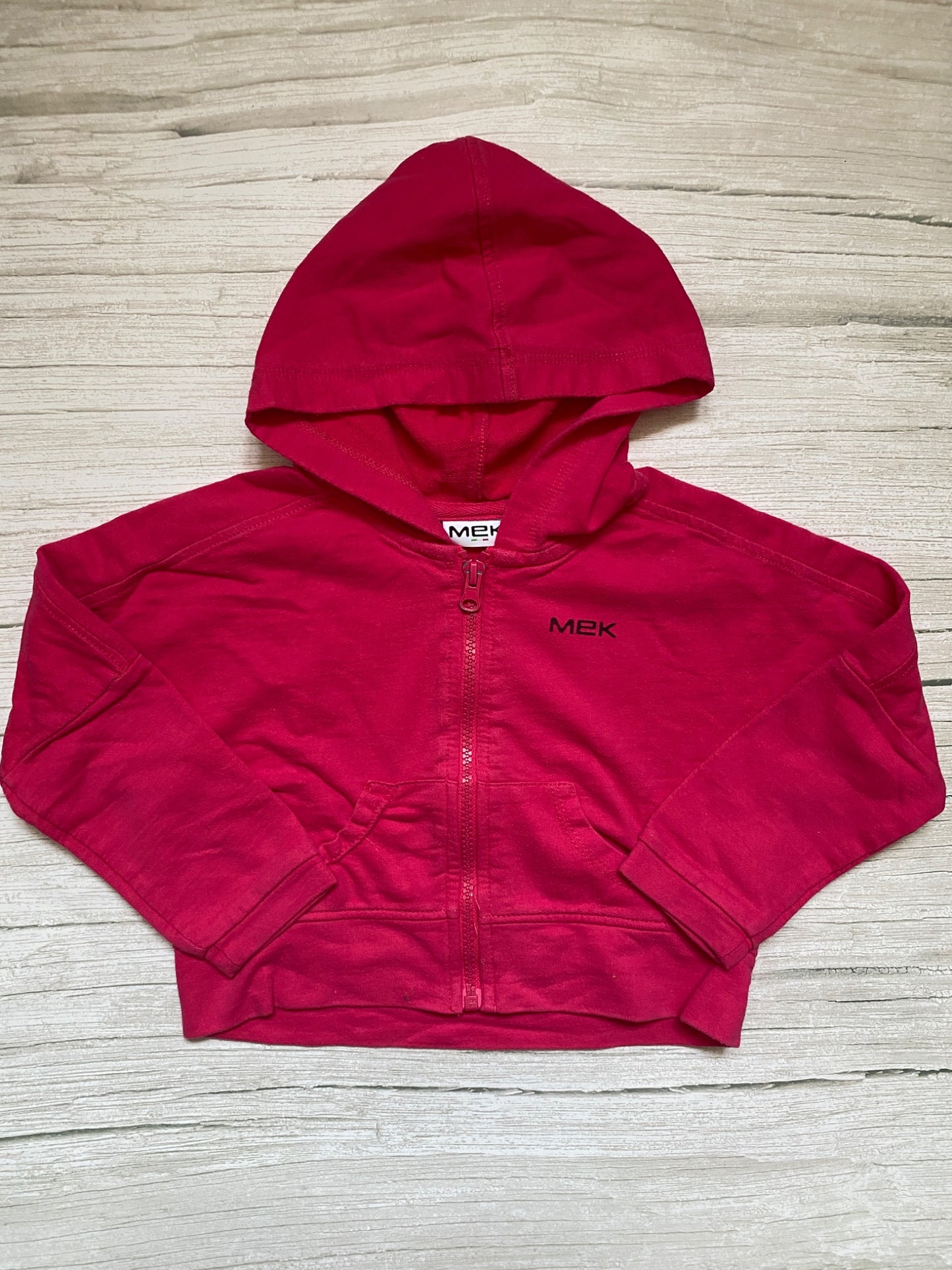 Felpa con cappuccio e zip