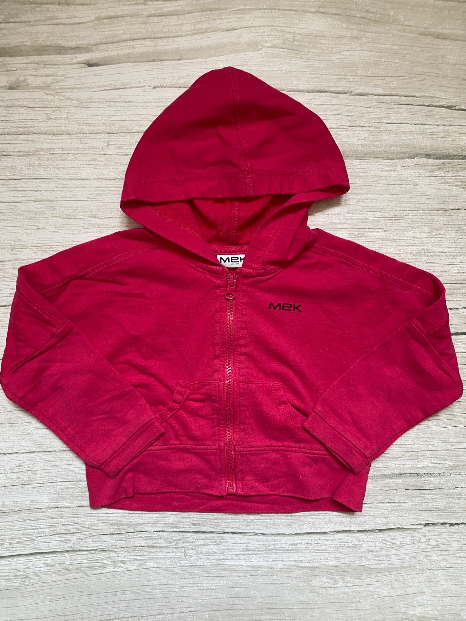 Felpa con cappuccio e zip