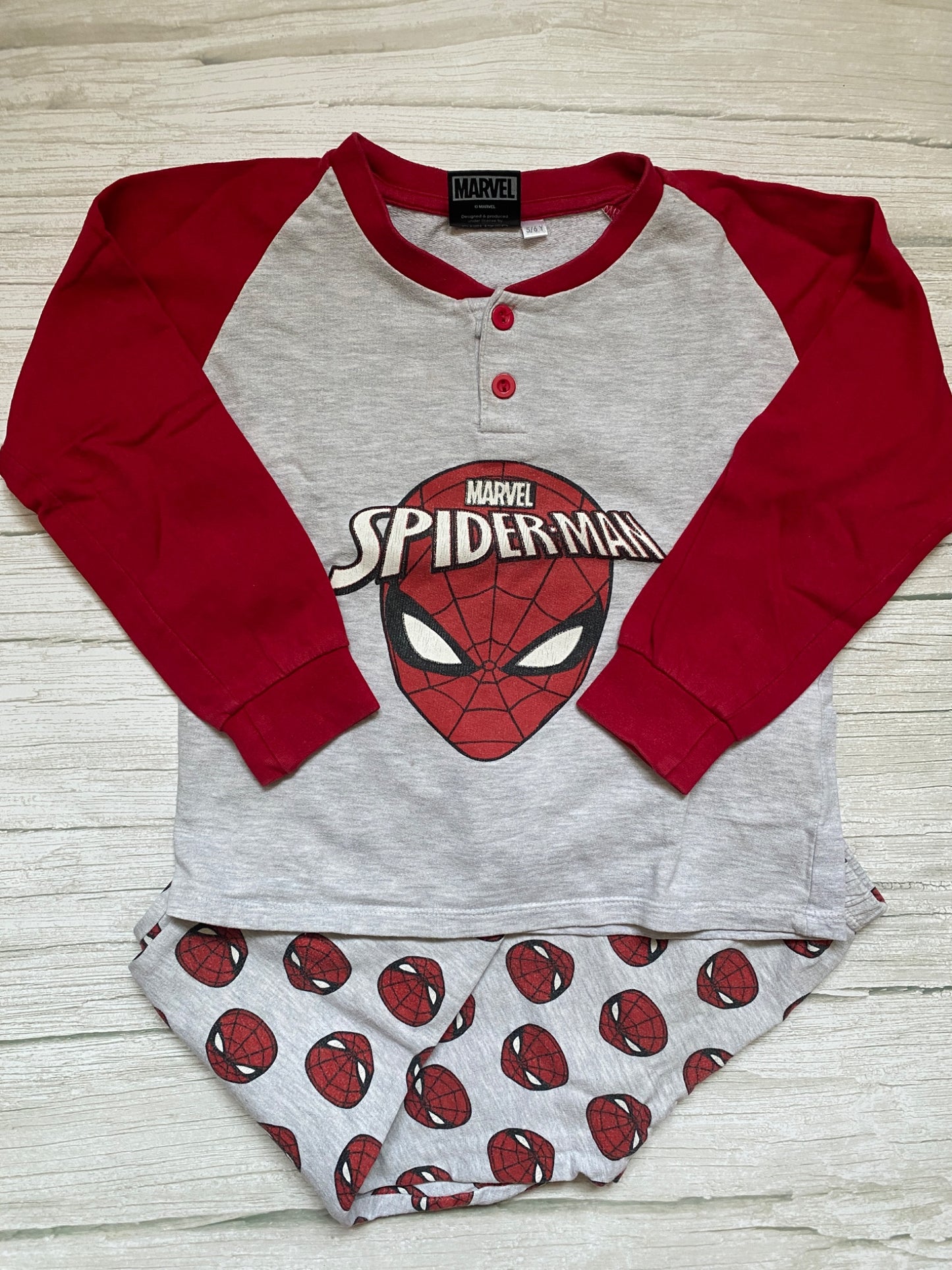 Pigiama Lungo Bambino Marvel Spider-Man