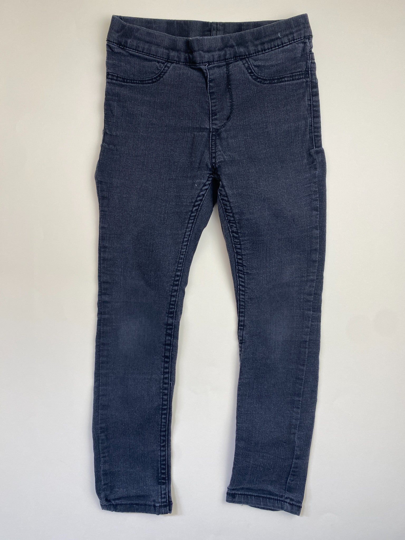 Jeggings skinny elasticizzati neri