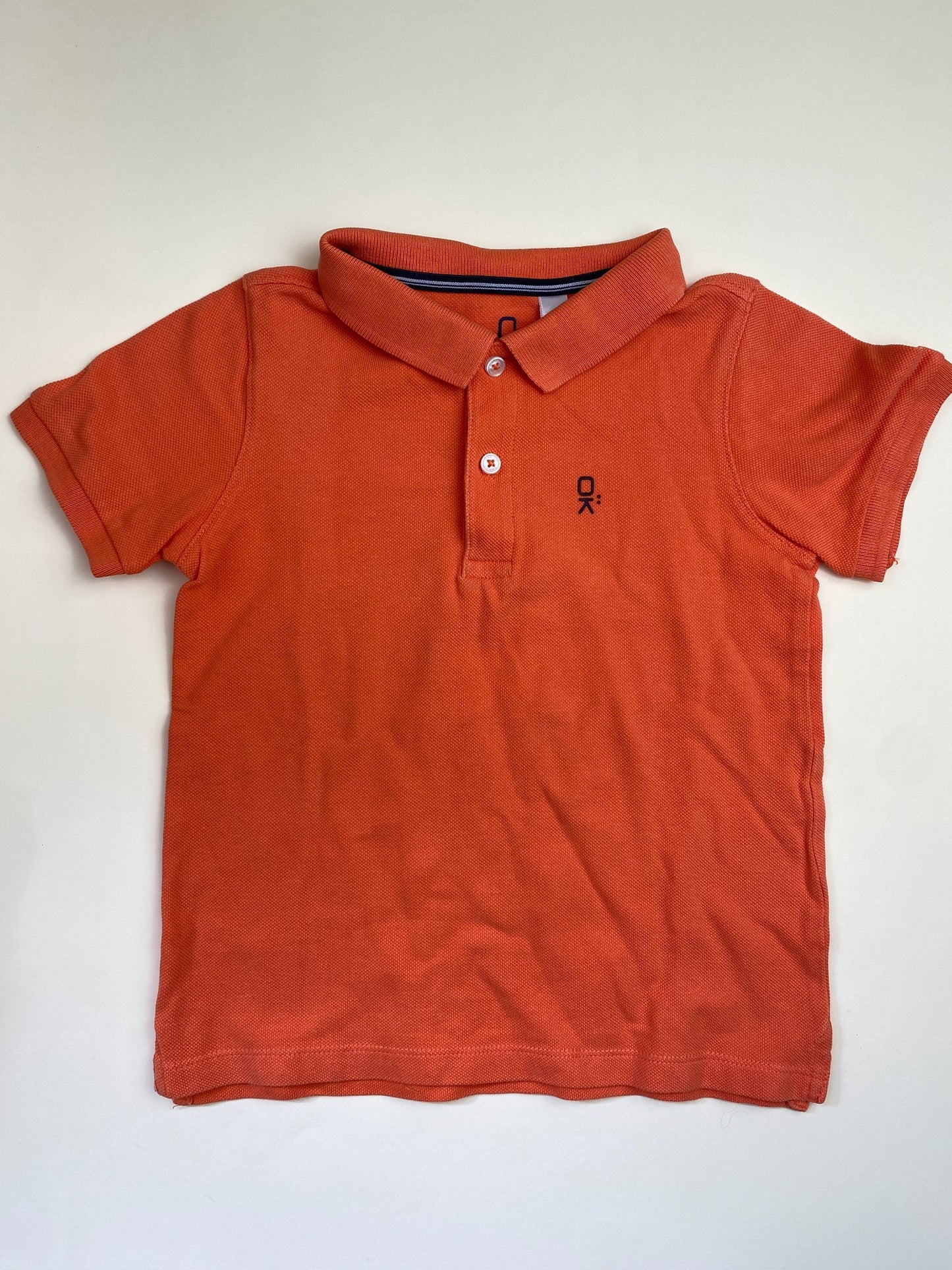 Polo bambino a maniche corte