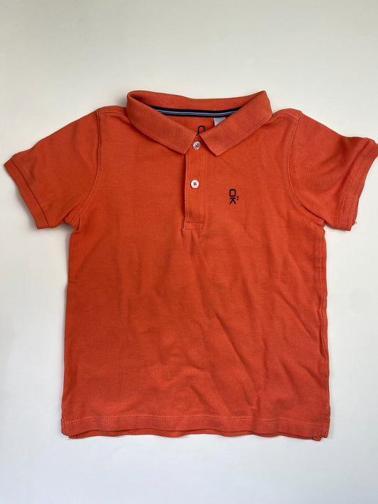 Polo bambino a maniche corte