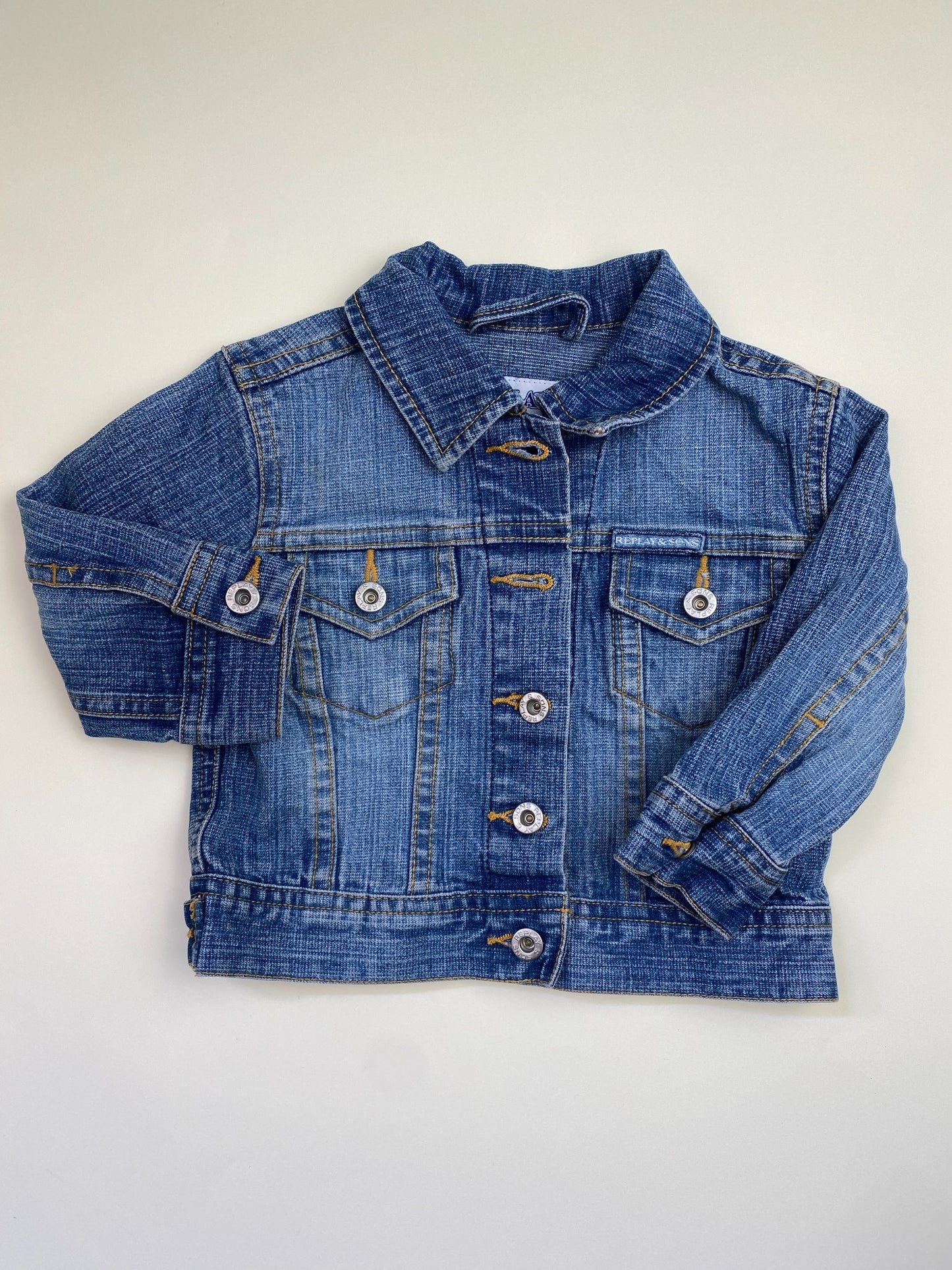 Giacca di jeans per bambina