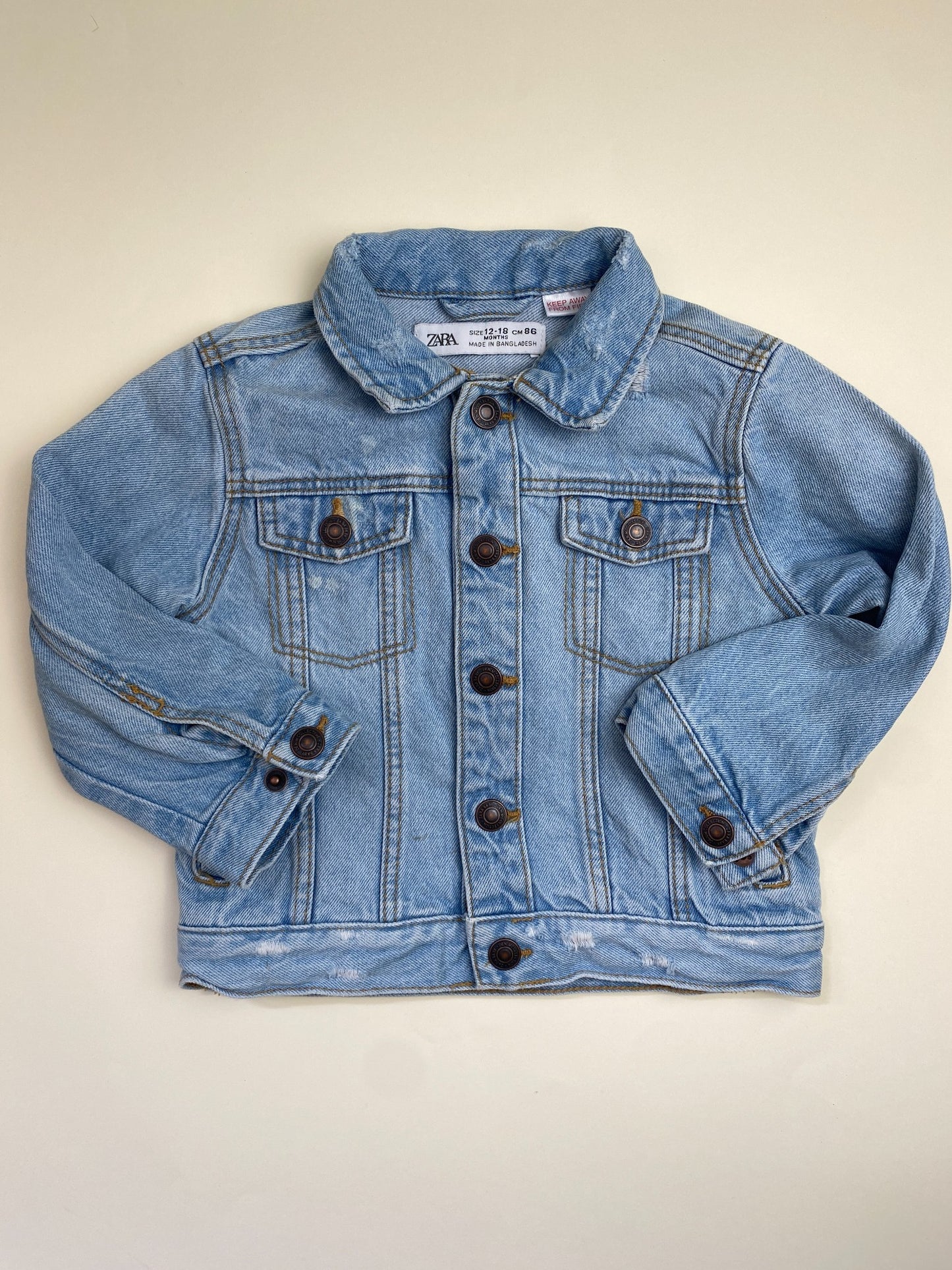 Giacca di jeans Zara