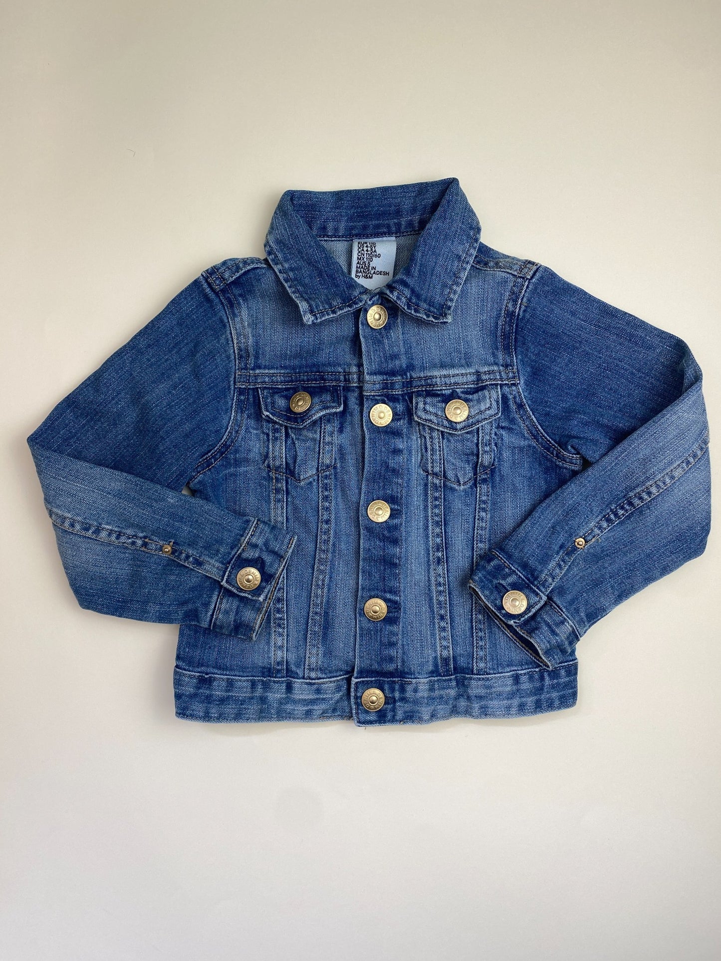 Giacca di jeans per bambina
