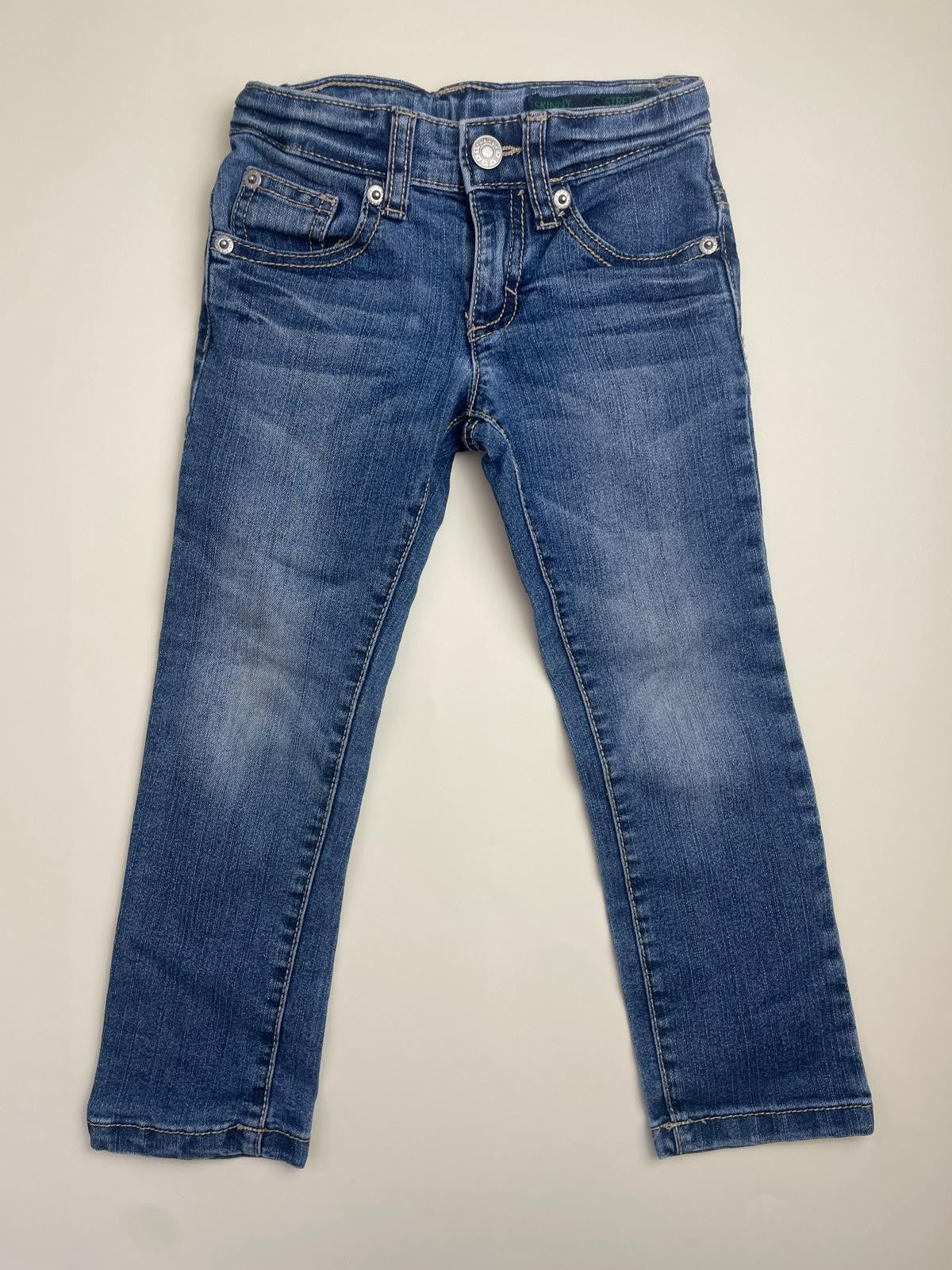 Jeans Bambino Blu Denim