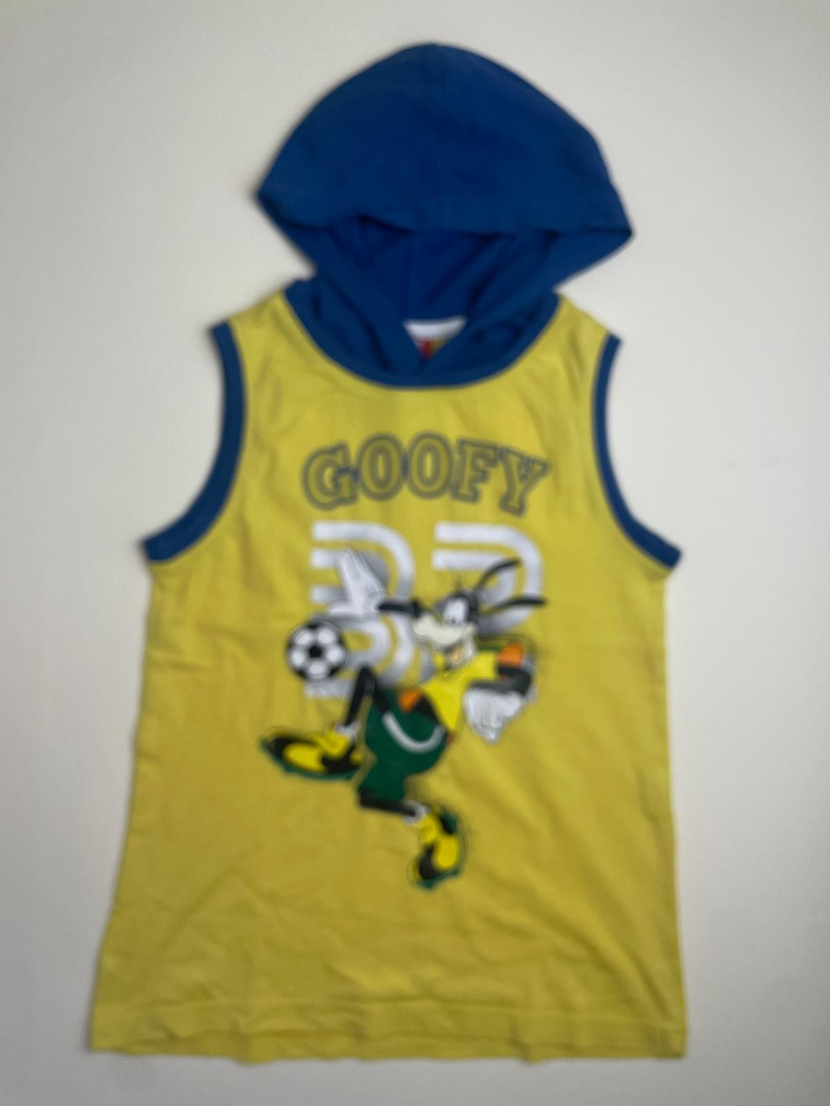 Canotta con cappuccio Goofy da bambino