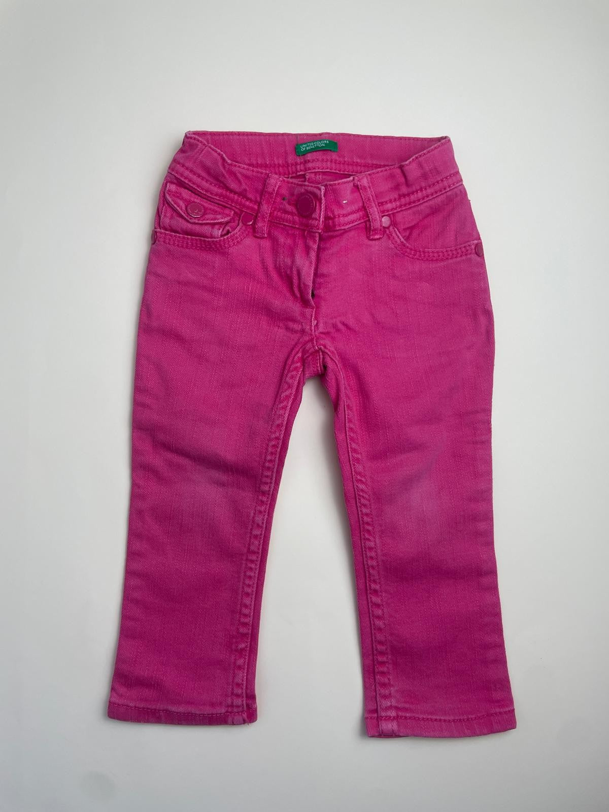 Jeans Fucsia Bambina