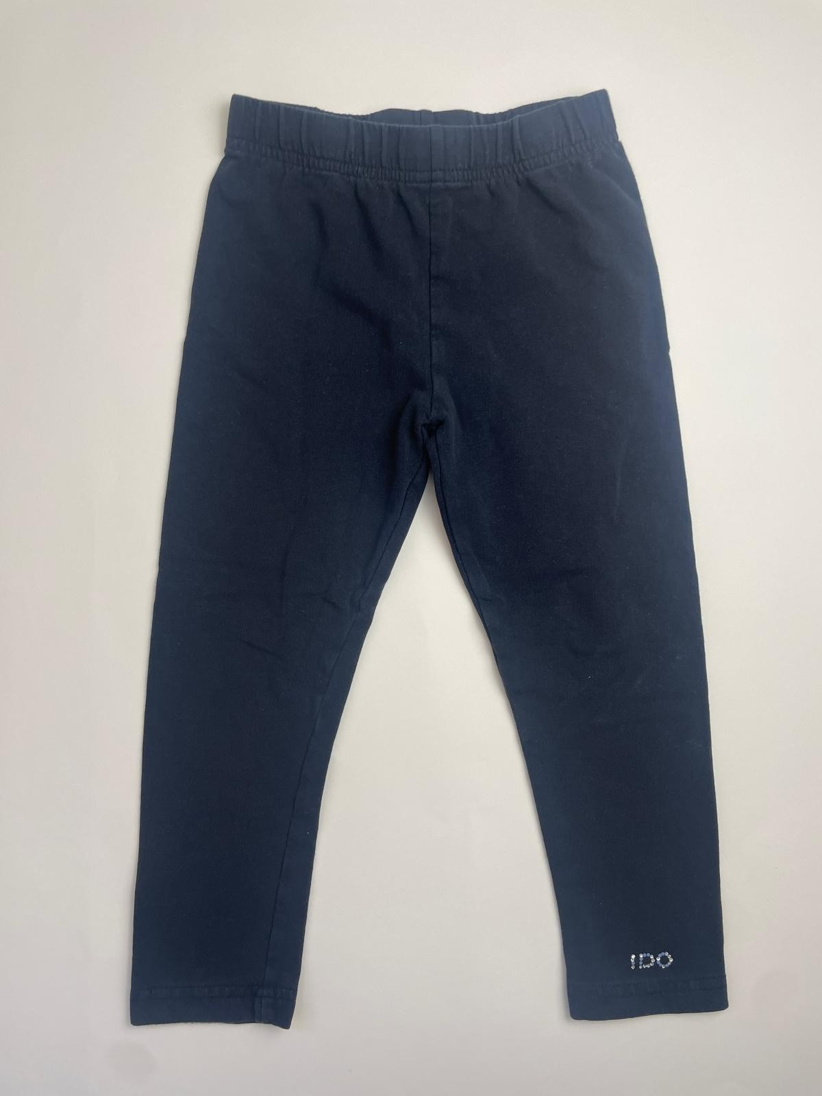 Pantaloni Leggings Bambina Blu Scuro