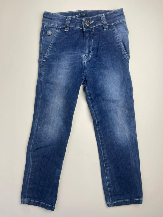 Jeans Bambino in Denim Blu