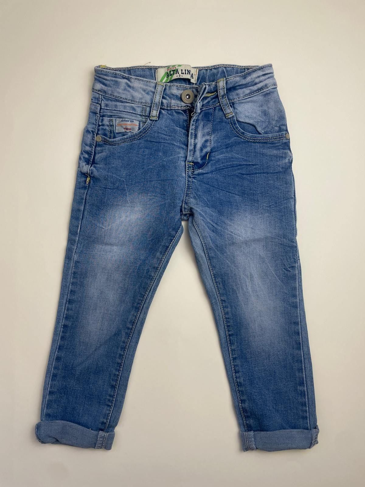 Jeans Bambino Denim Chiaro