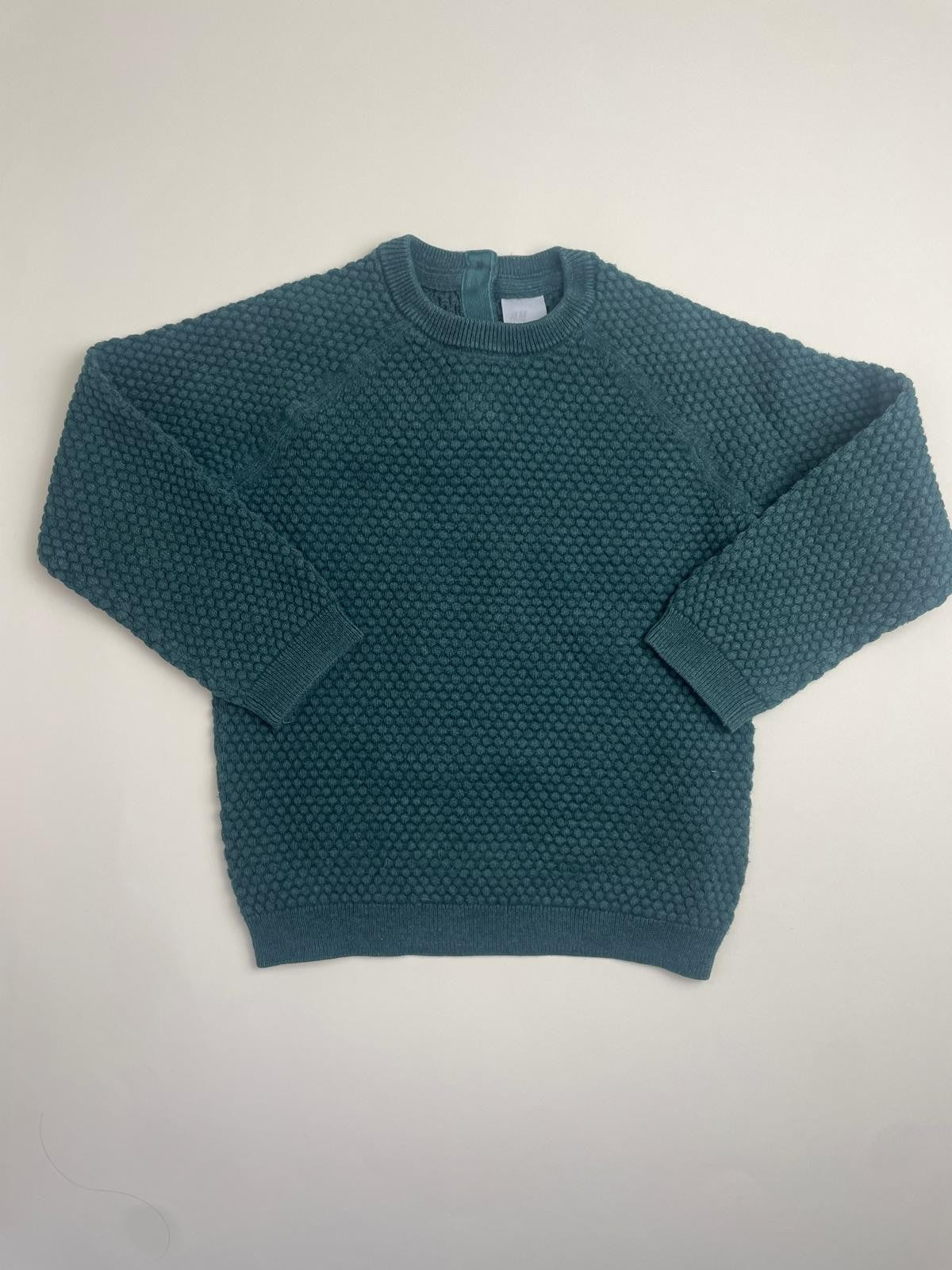 Maglione in maglia di cotone