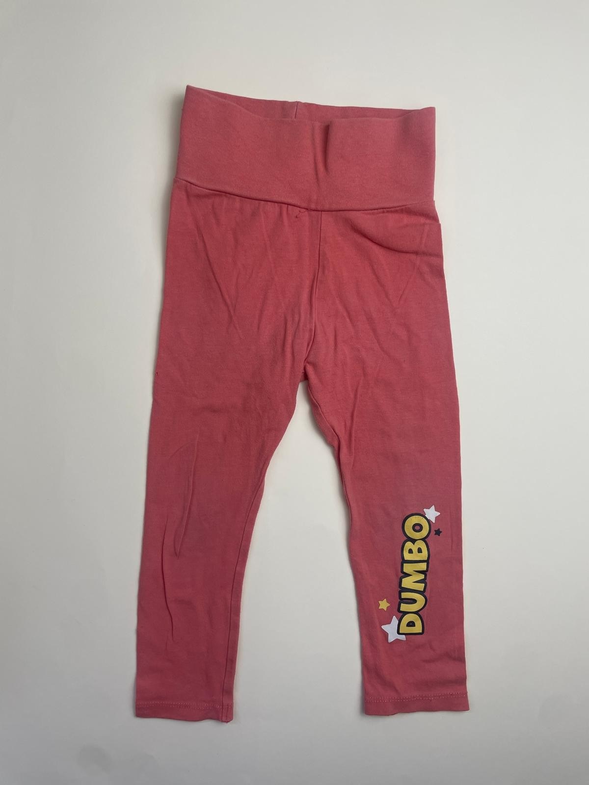 Leggings Bambina Dumbo Rosa