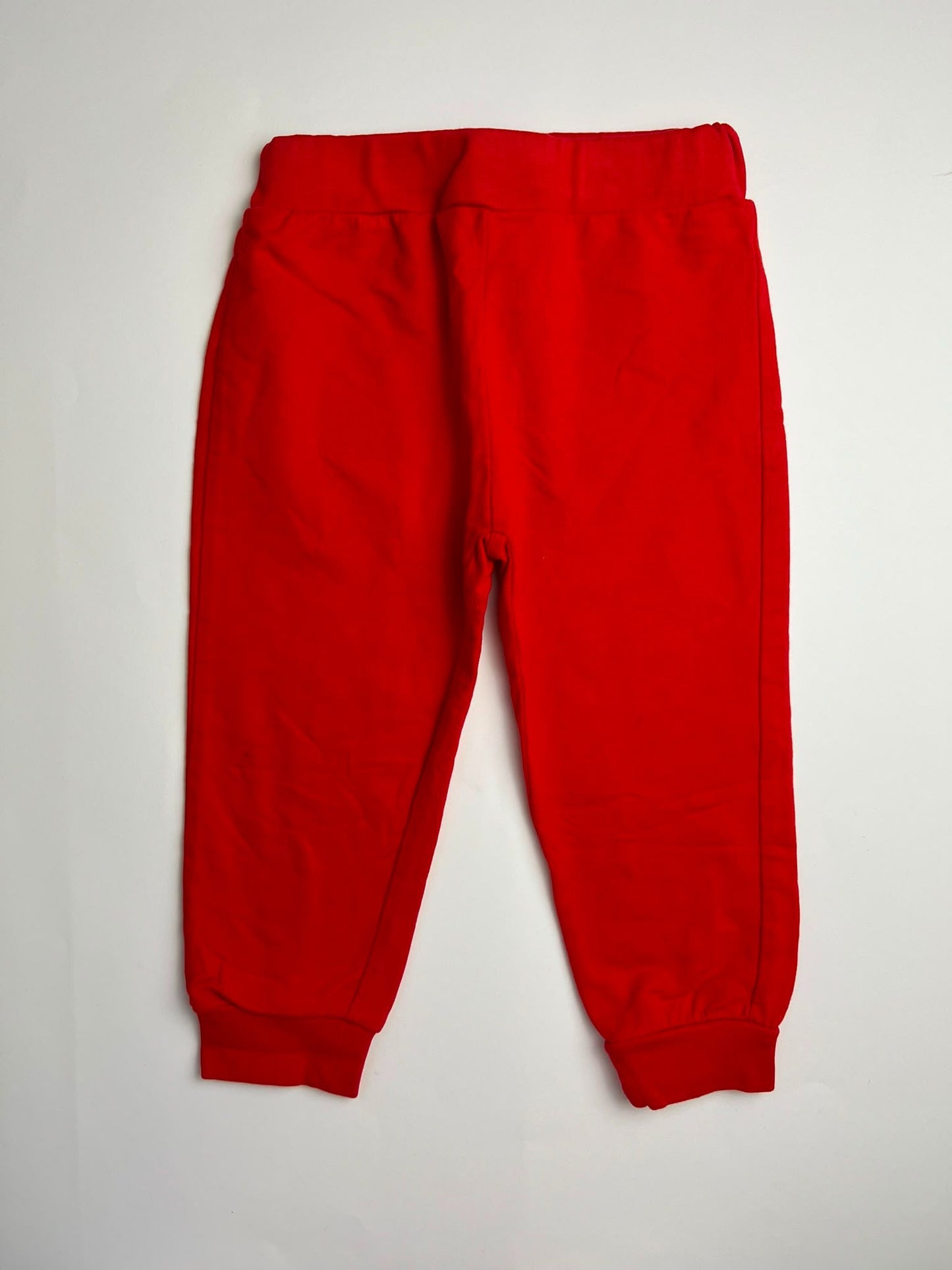 Pantaloni in felpa rossi