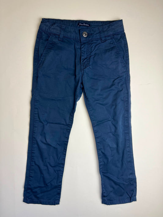 Pantaloni Chino Blu Scuro per Bambino