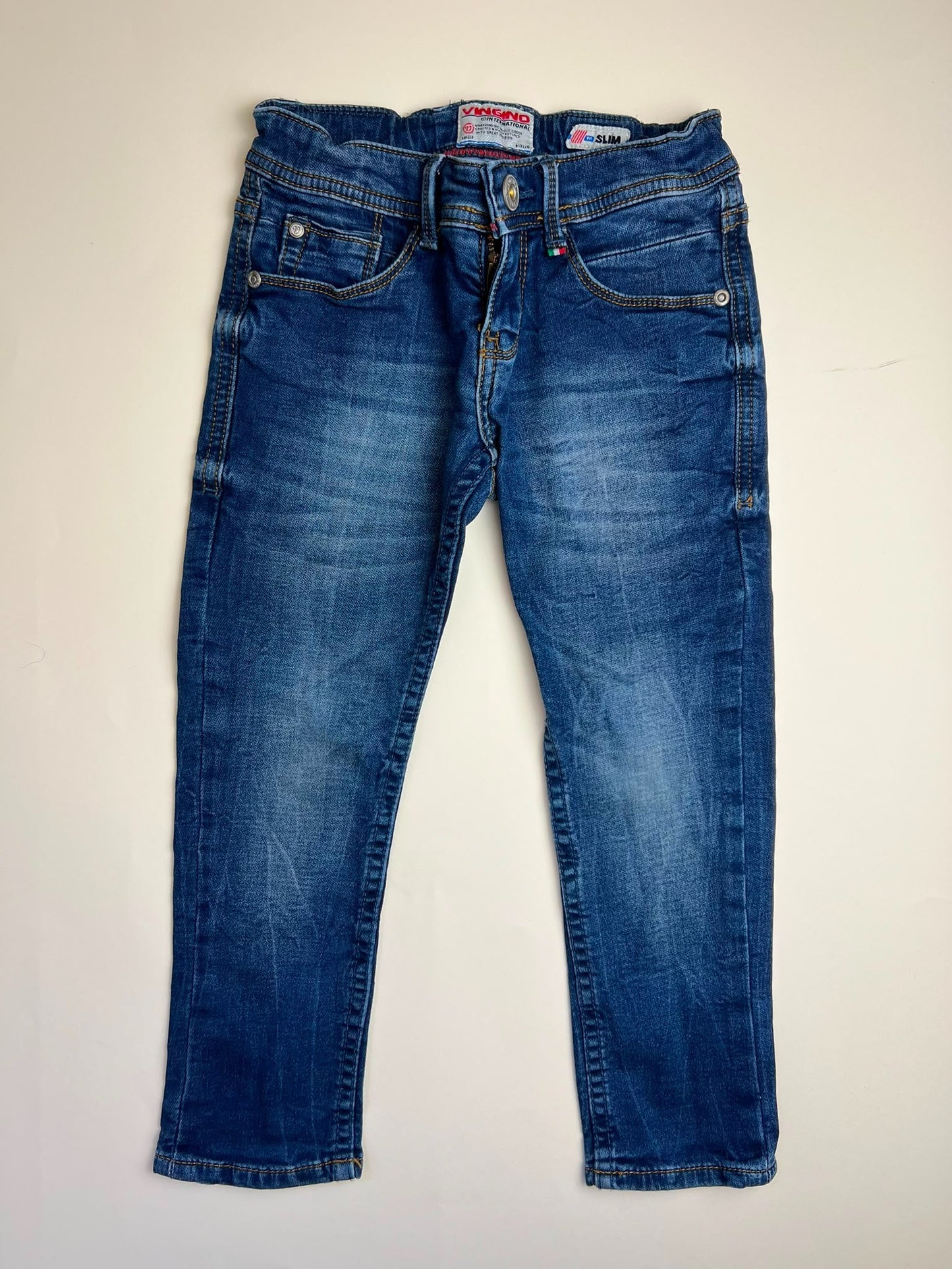 Jeans Vingino Slim Fit Blu Unisex