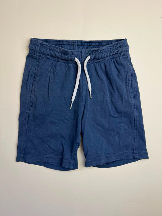Pantaloncini blu con coulisse