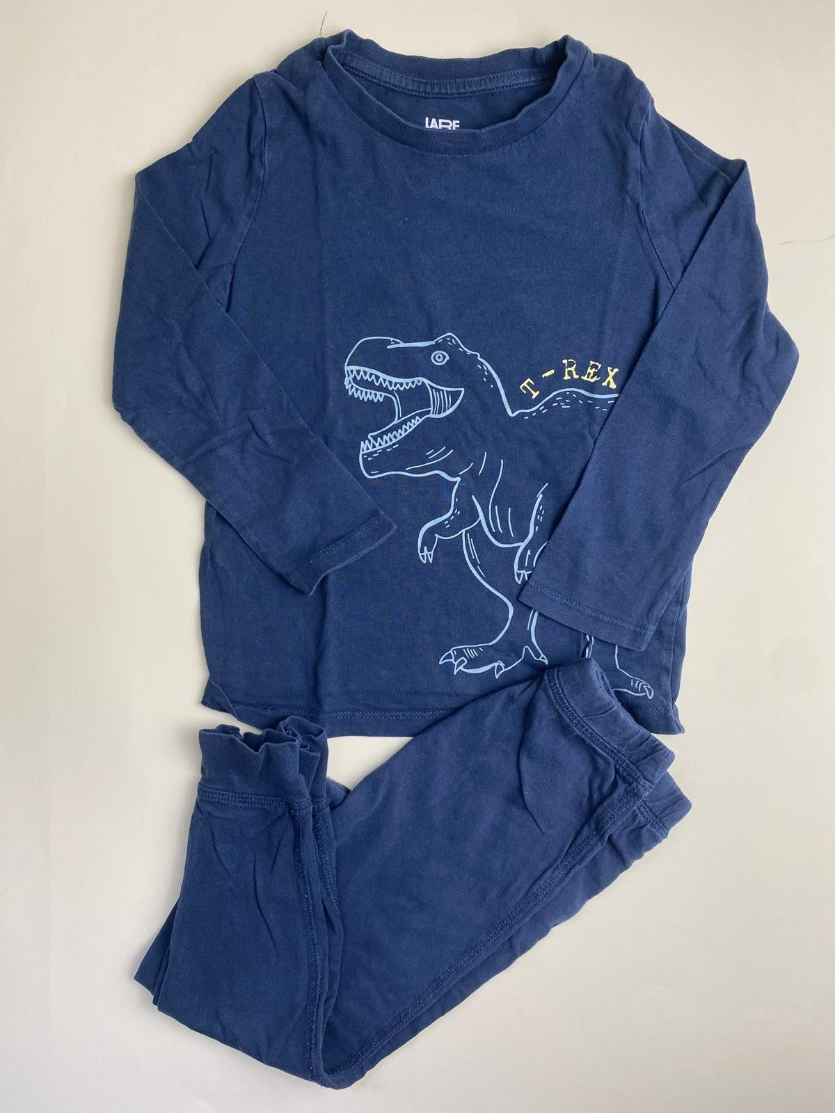 Pigiama Bambino T-Rex Blu Scuro