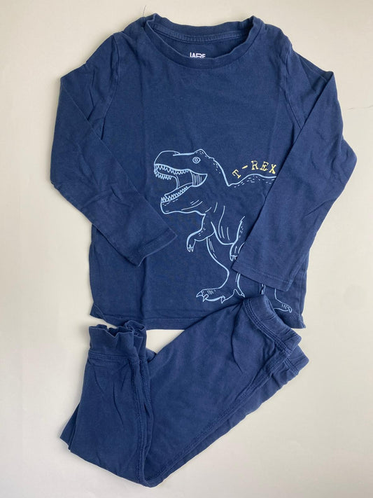 Pigiama Bambino T-Rex Blu Scuro