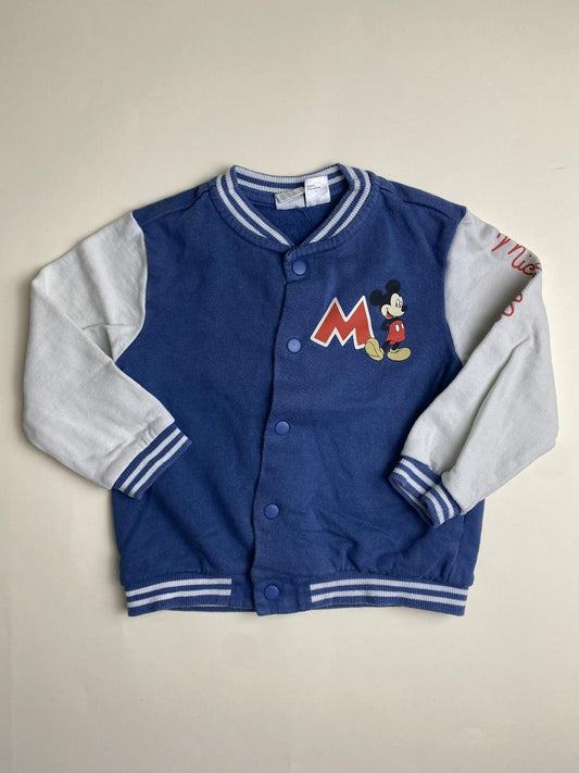 Giacca felpa Bomber Disney Topolino 
