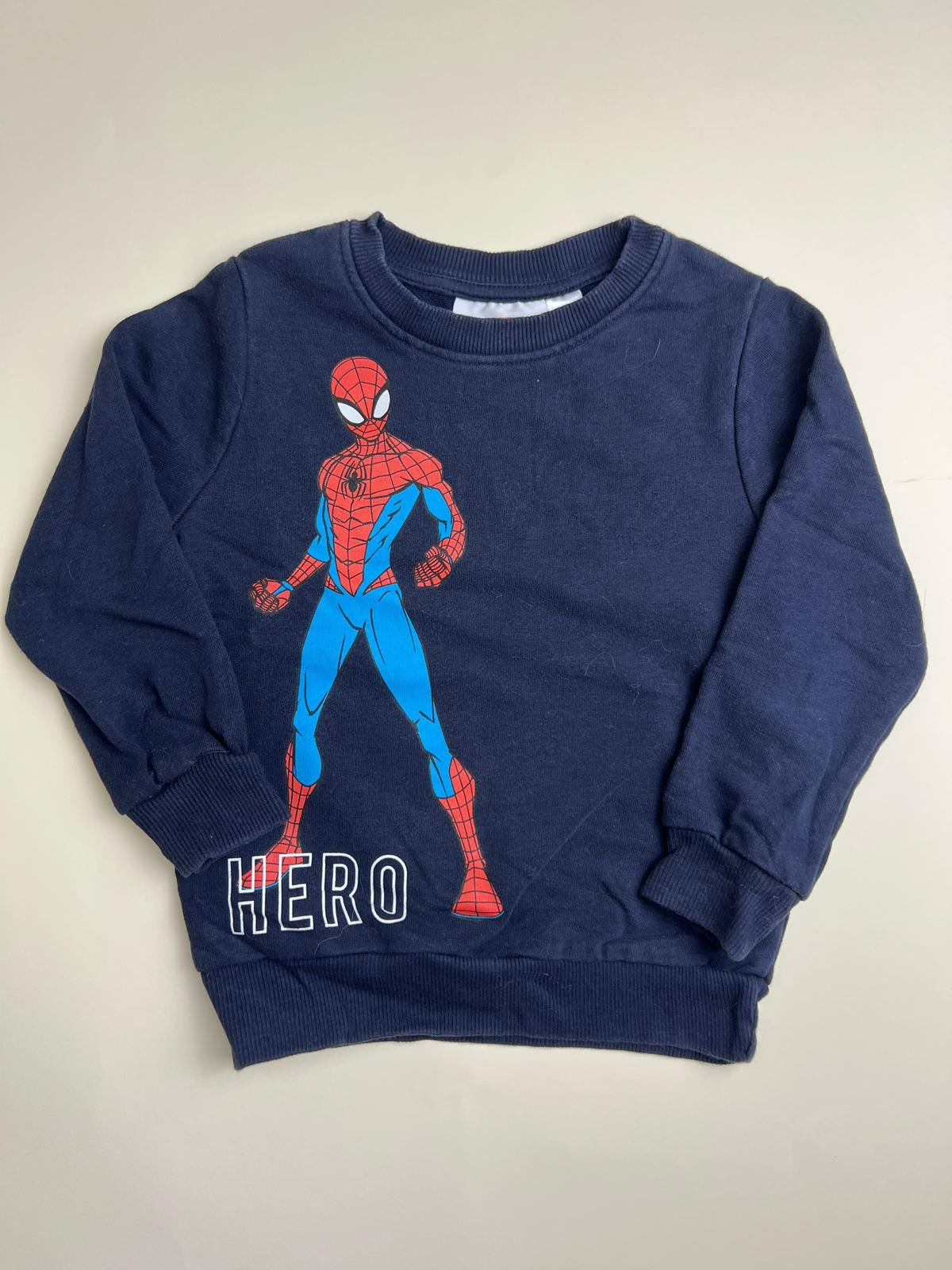 Felpa blu Spider-Man 