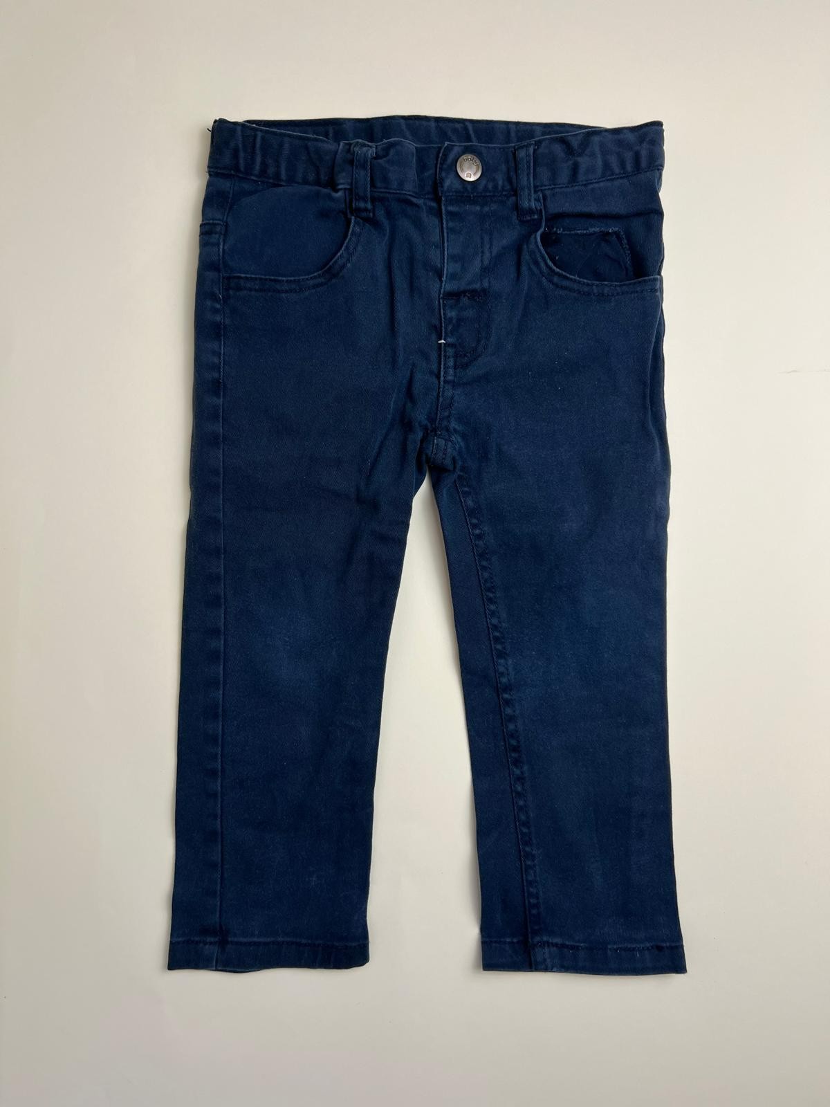 Pantaloni in morbido jeans