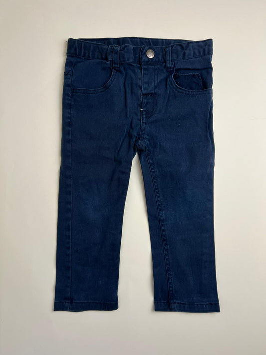 Pantaloni in morbido jeans