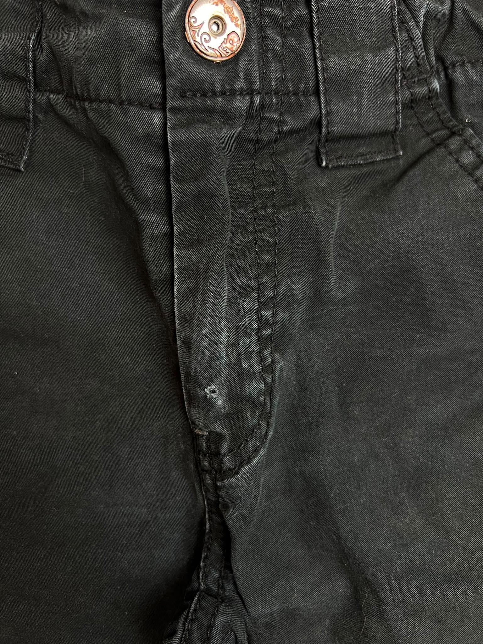 Pantaloncini cargo neri per bambino