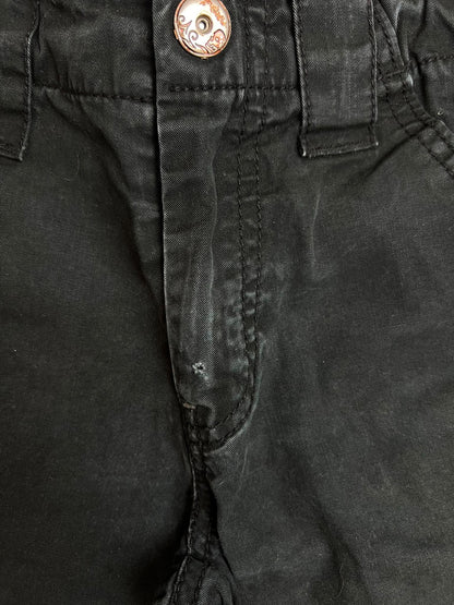 Pantaloncini cargo neri per bambino