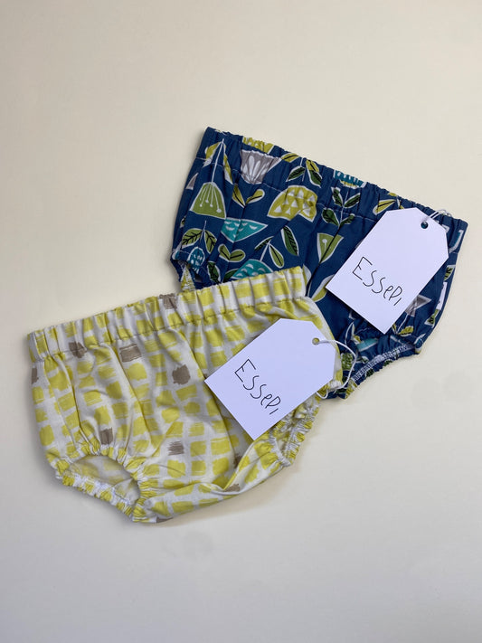 Set di culotte in popeline