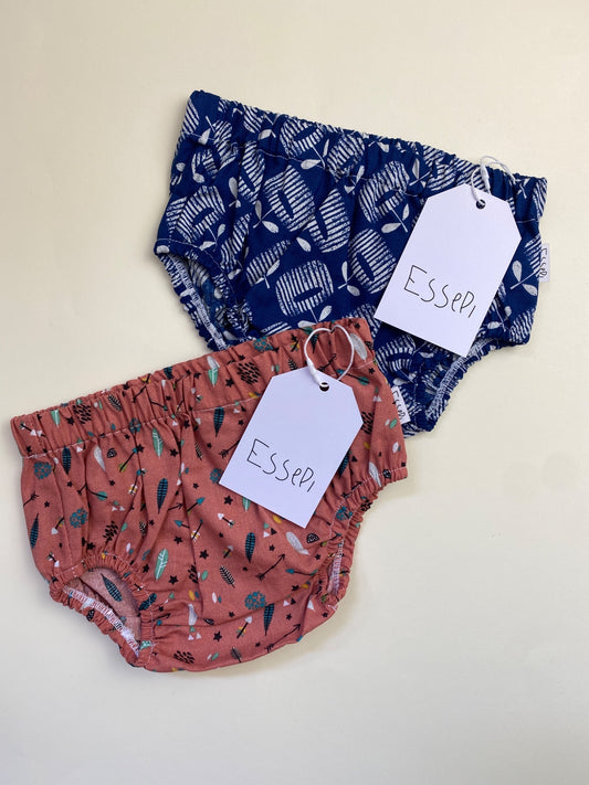 Set di culotte in popeline