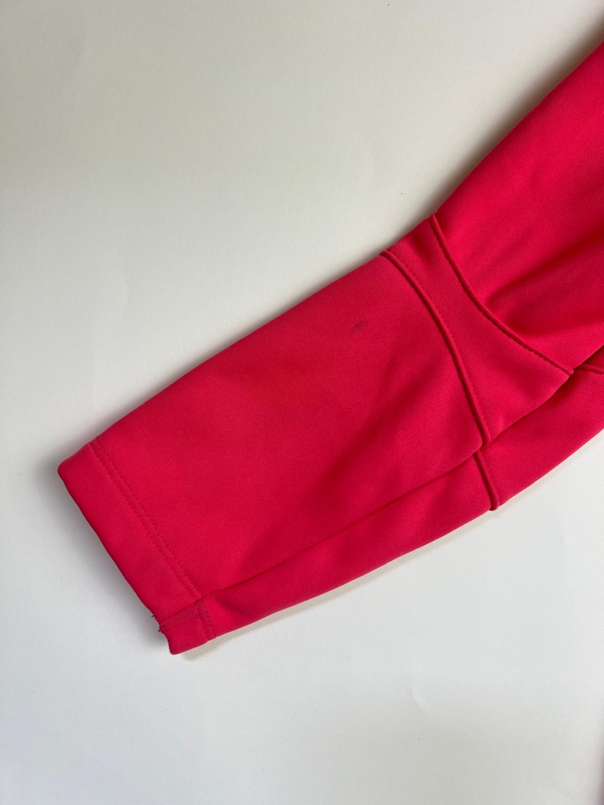 Giacca con cappuccio Quechua rosa