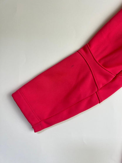 Giacca con cappuccio Quechua rosa