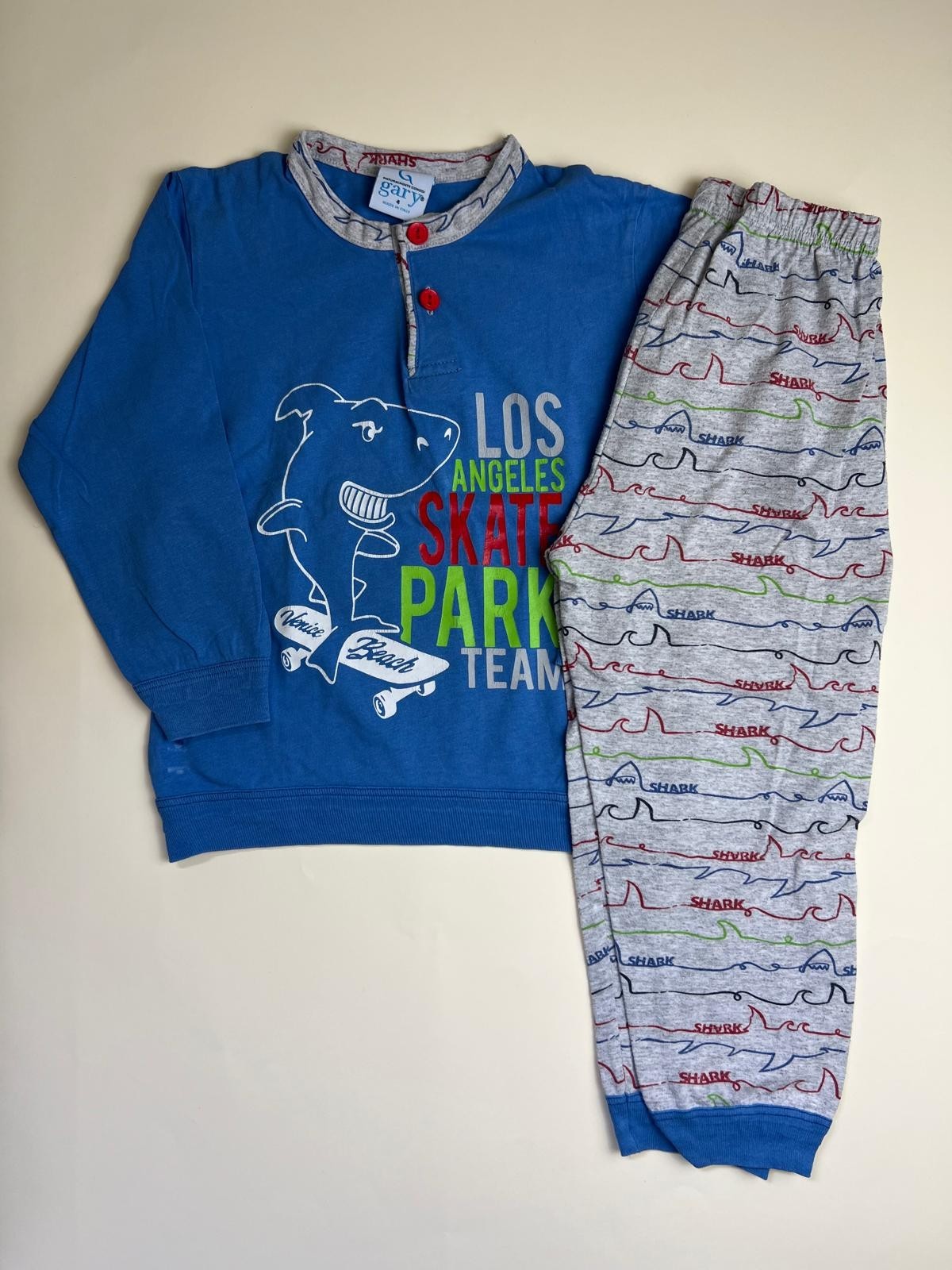 Pigiama Bambino Maniche Lunghe