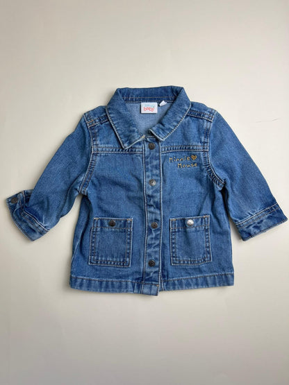 Giacca di jeans per neonata Minnie Mouse