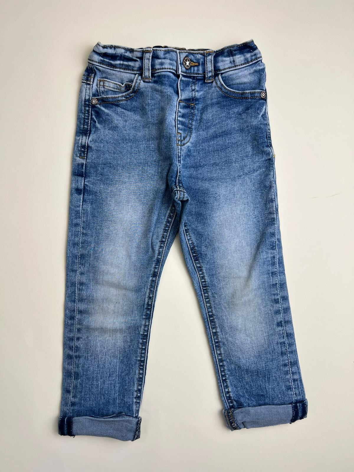 Jeans in denim lavato