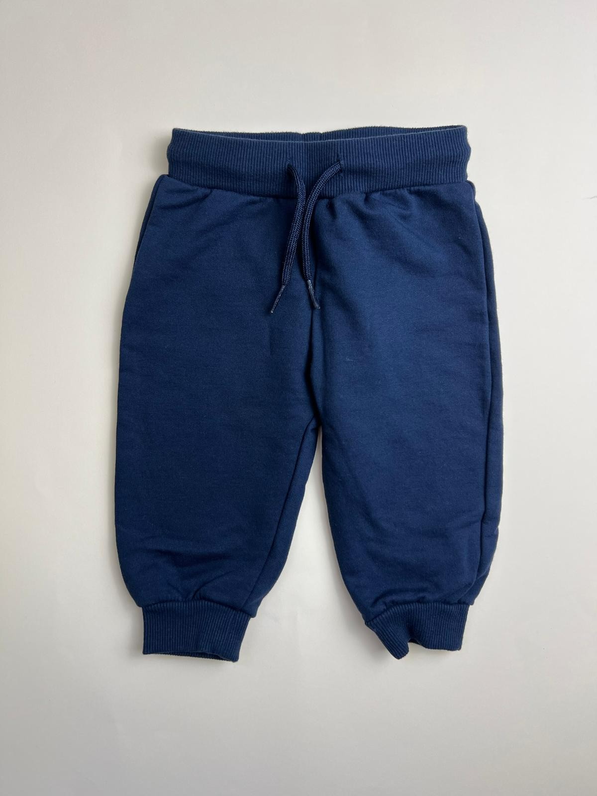 Pantaloni in felpa nìblu navy