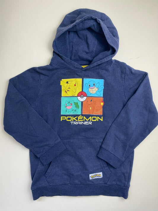 Felpa con cappuccio Pokémon Trainer blu navy per bambini