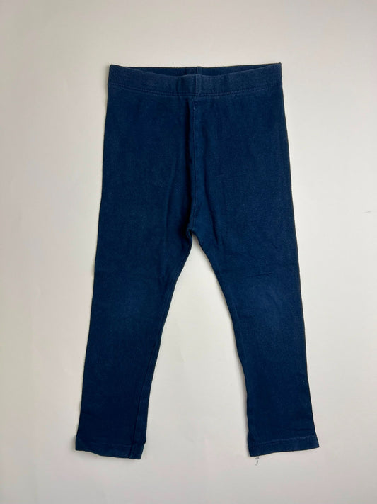 Leggings Bambina Blu Scuro
