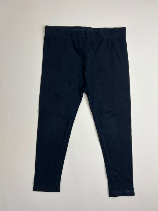 Leggings Neri Semplici