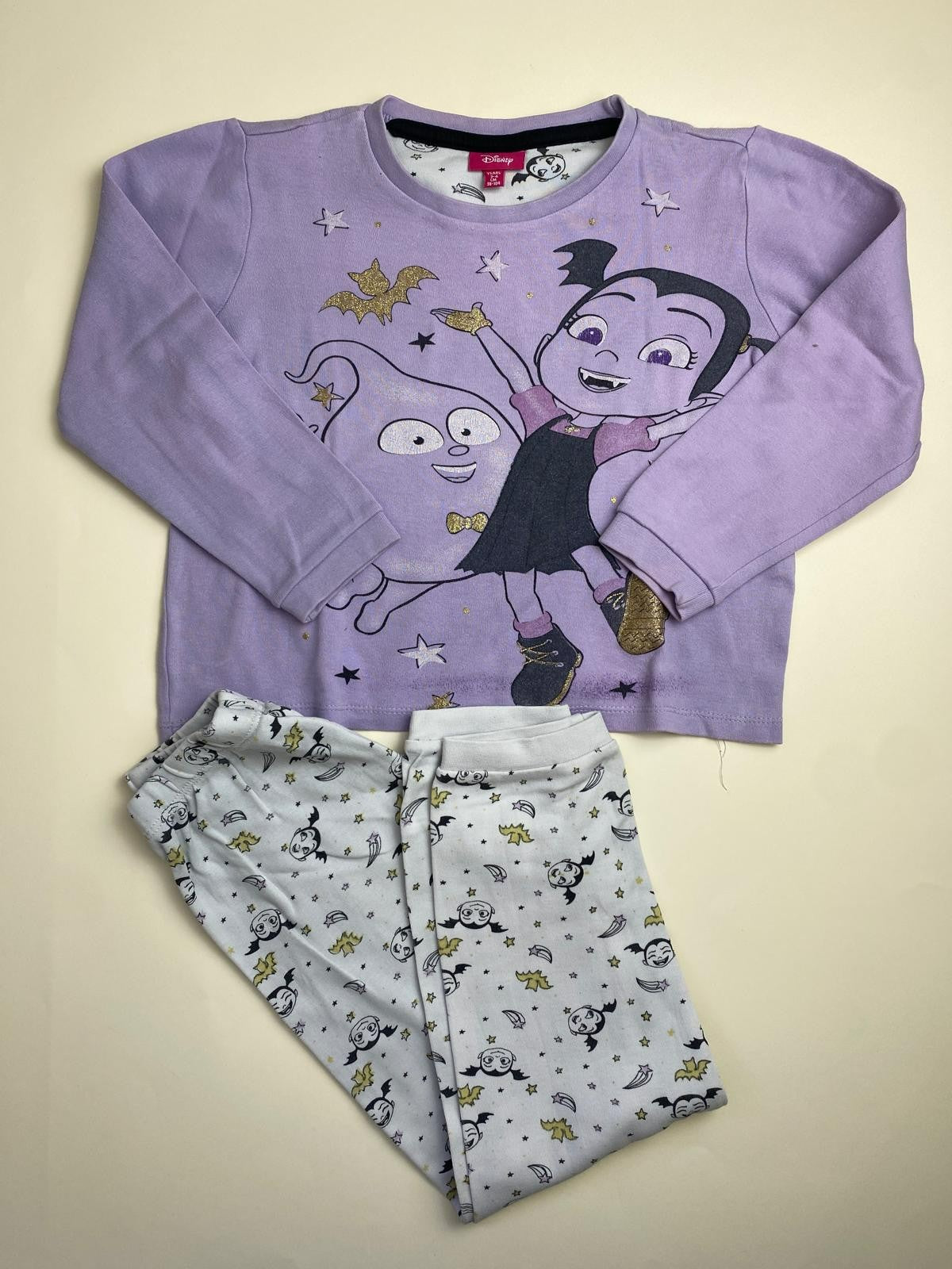 Pigiama Bambina Disney Vampirina Maniche Lunghe