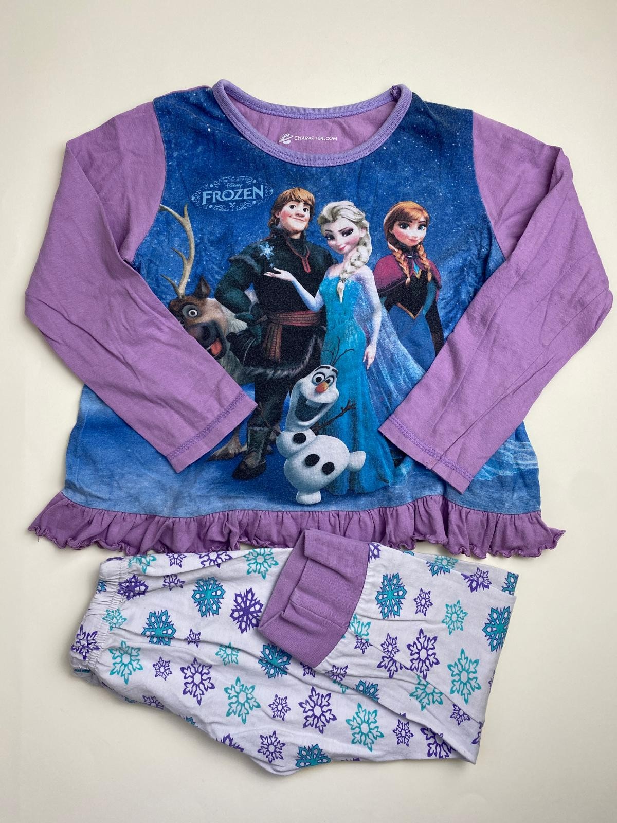 Pigiama Bambina Disney Frozen