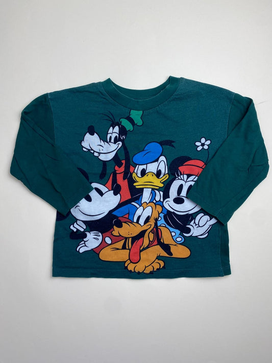 Maglietta maniche lunghe Disney