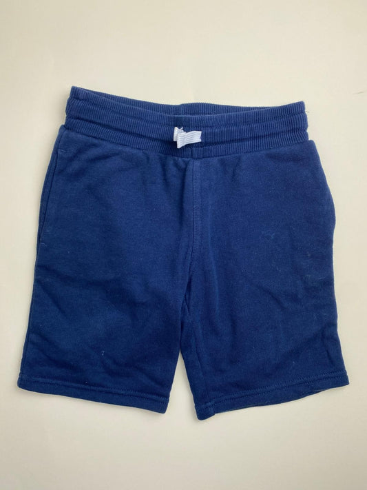 Pantaloncini in felpa blu navy per bambino