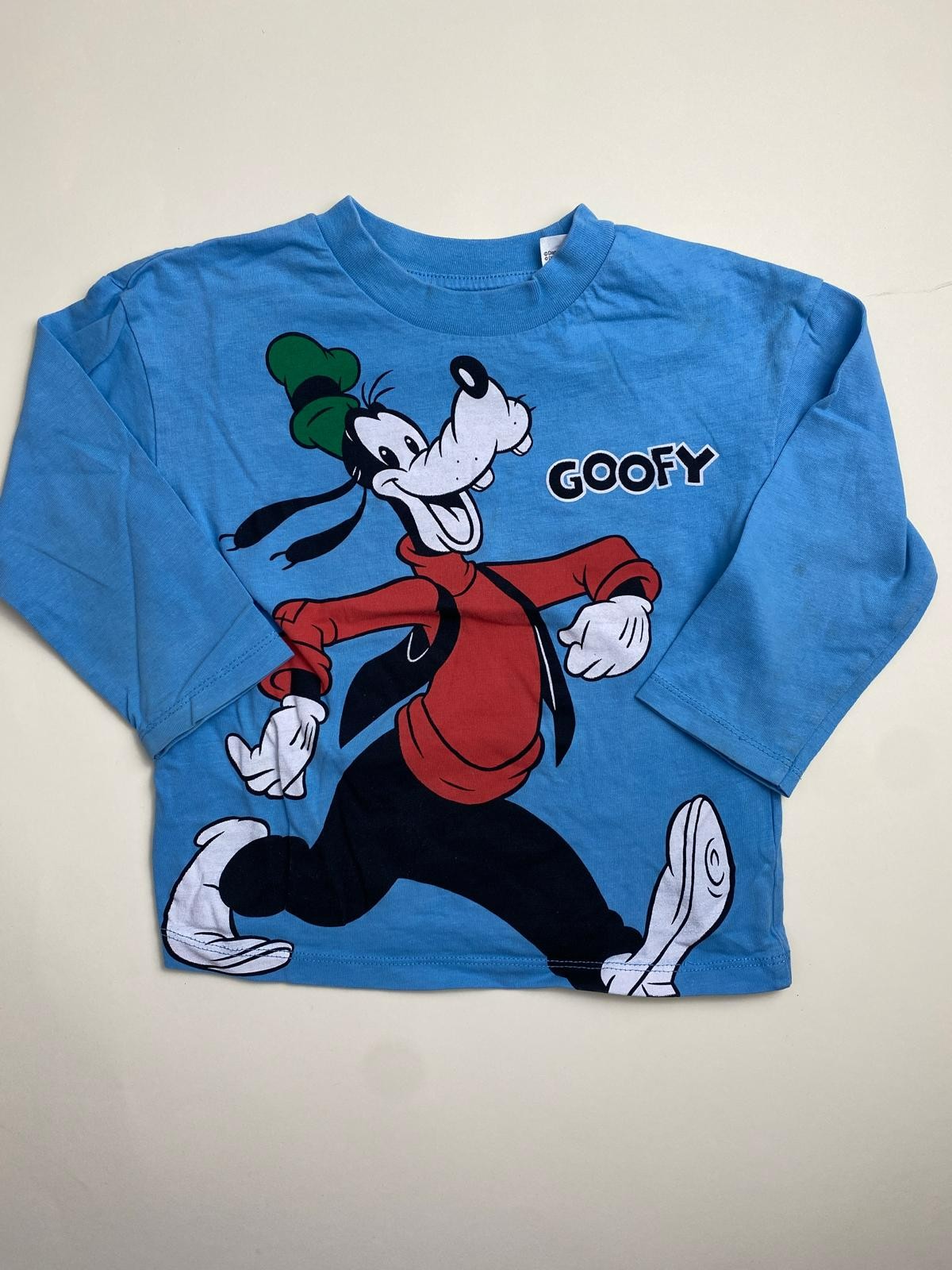 Maglietta a maniche lunghe Goofy Disney