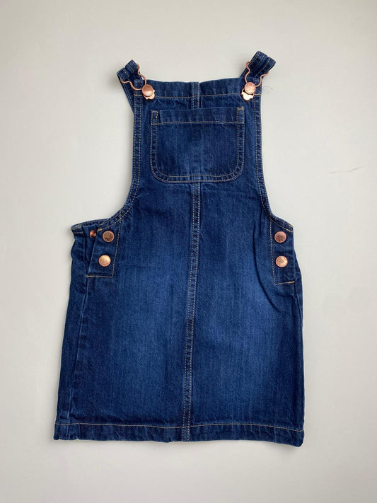 Vestito Salopette in Denim Blu
