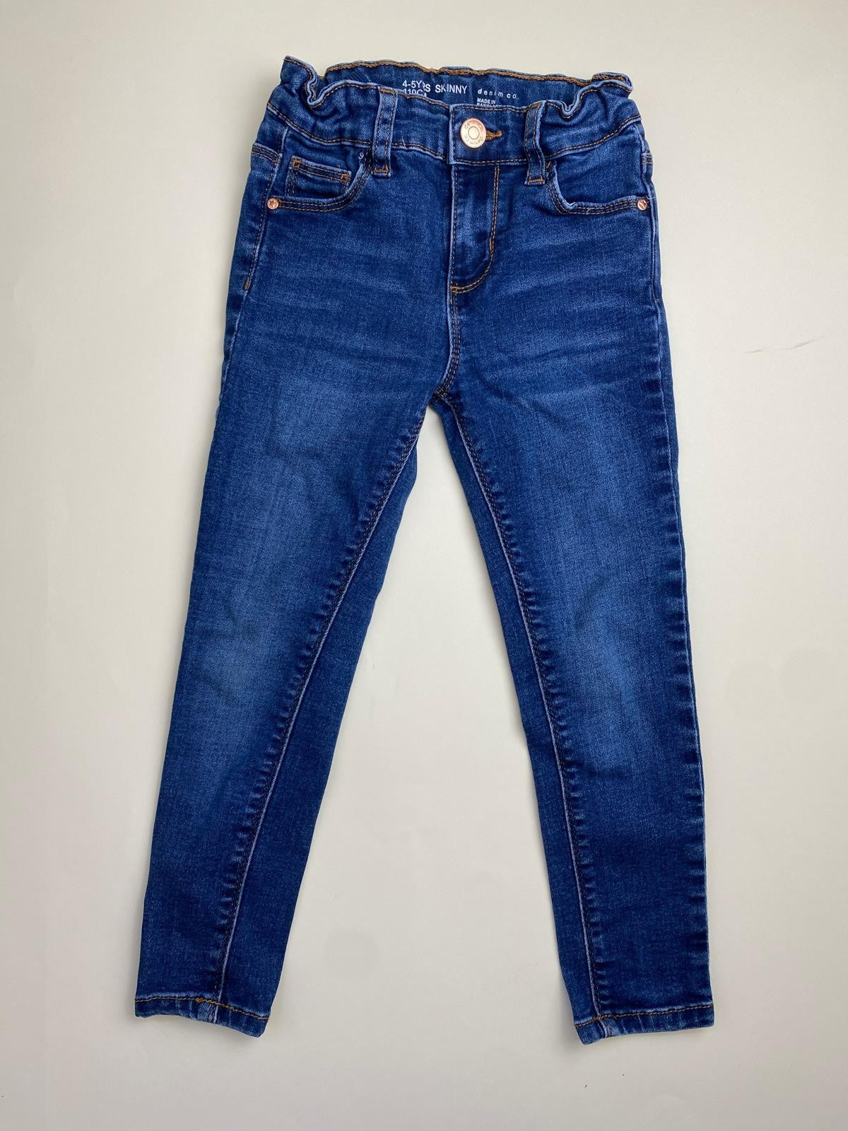 Jeans Skinny Bambino Blu Scuro