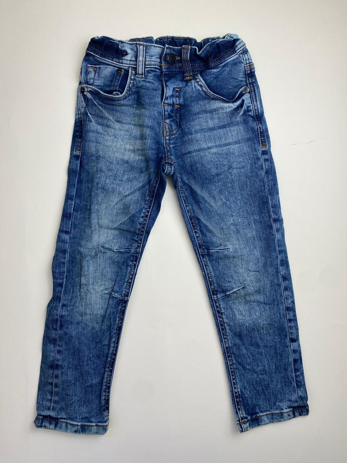 Jeans Bambino Blu Lavaggio Chiaro